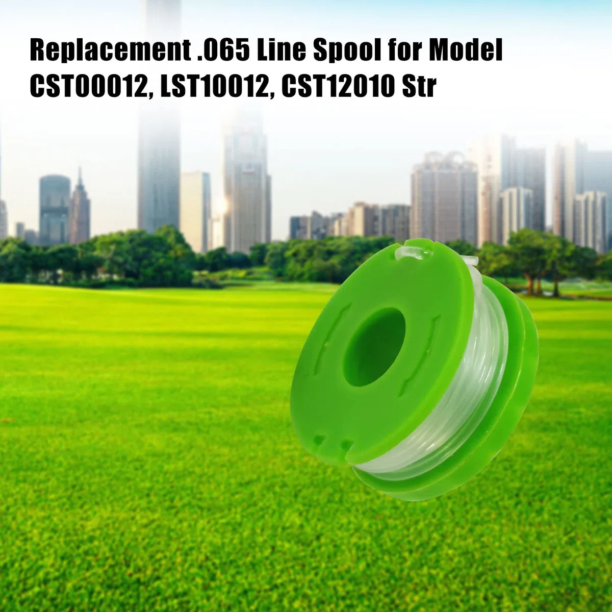 Bobina de repuesto HamaLa, bobina de repuesto para cortabordes de 0,2 cm y 3 m, para modelos CST00012, LST10012, CST12010 Str, hilo para desbrozadora inalámbrica (8 bobinas)