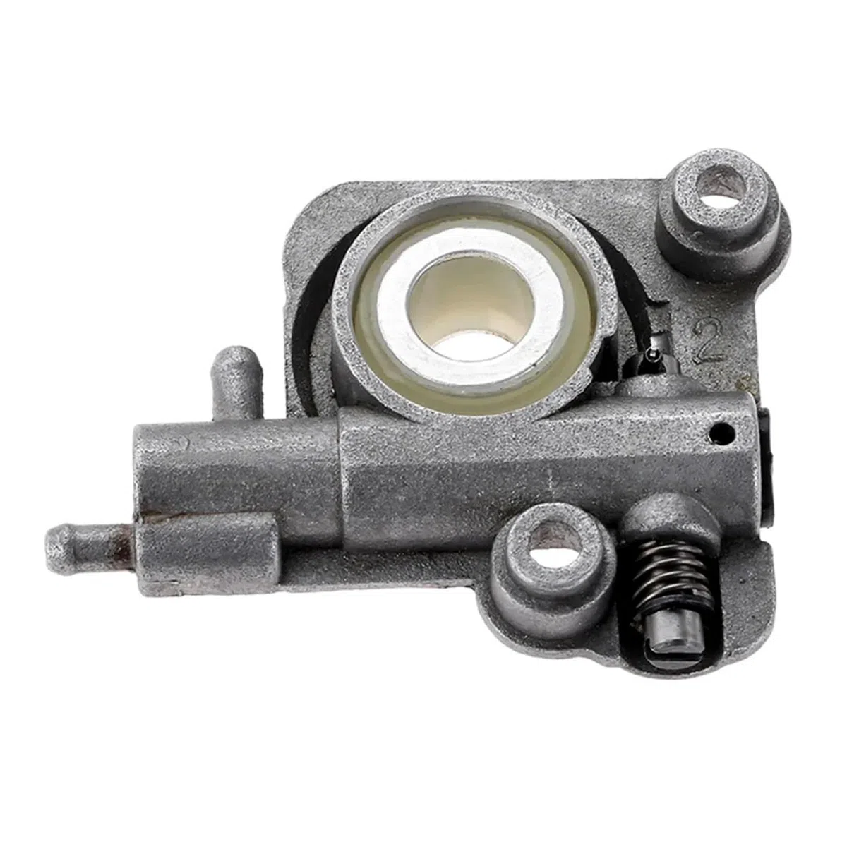 Aceite con Conjunto de Tornillo sin Fin Apto for Motosierra 358TS CS02200080 P021033920 V652000030 Piezas de Repuesto