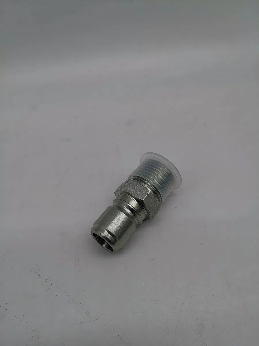 Kit de conexión rápida, accesorios de rosca macho de 1/2 pulgada, enchufe de conexión rápida de 5000 PSI, rosca de tubo macho, juego de adaptadores de lavadora a presión, 2 piezas