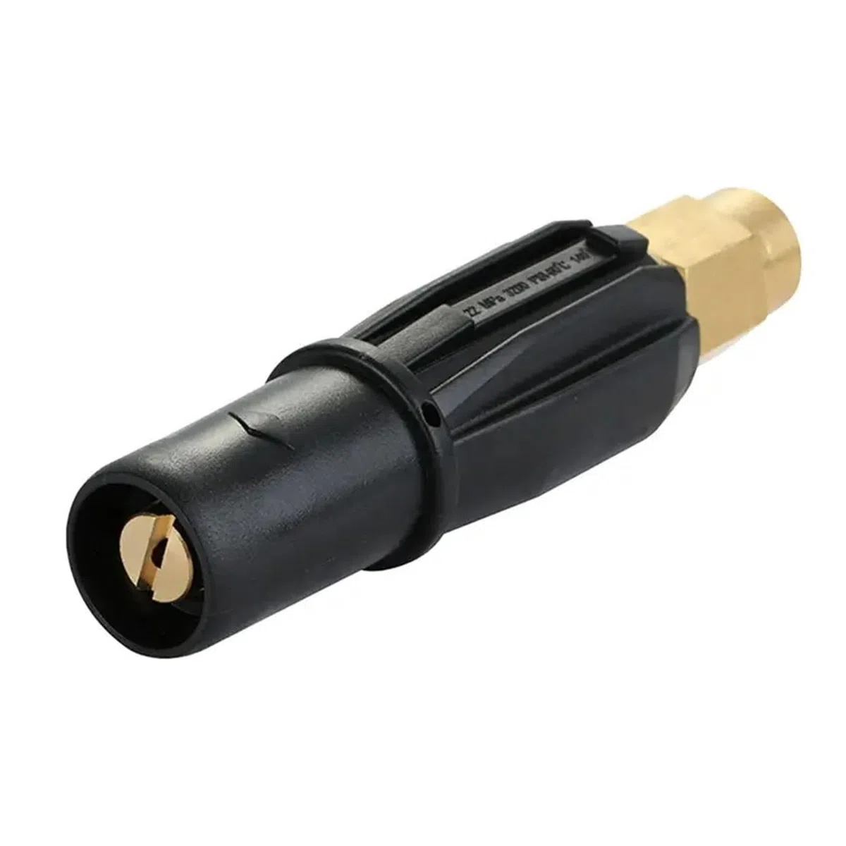 2Pcs Boquilla G1/4 Accesorio Hidrolimpiadora Limpieza Vehículo | Accesorio alta presión,conector G1/4,herramienta lavado coche,juego de 2,fácil instalación