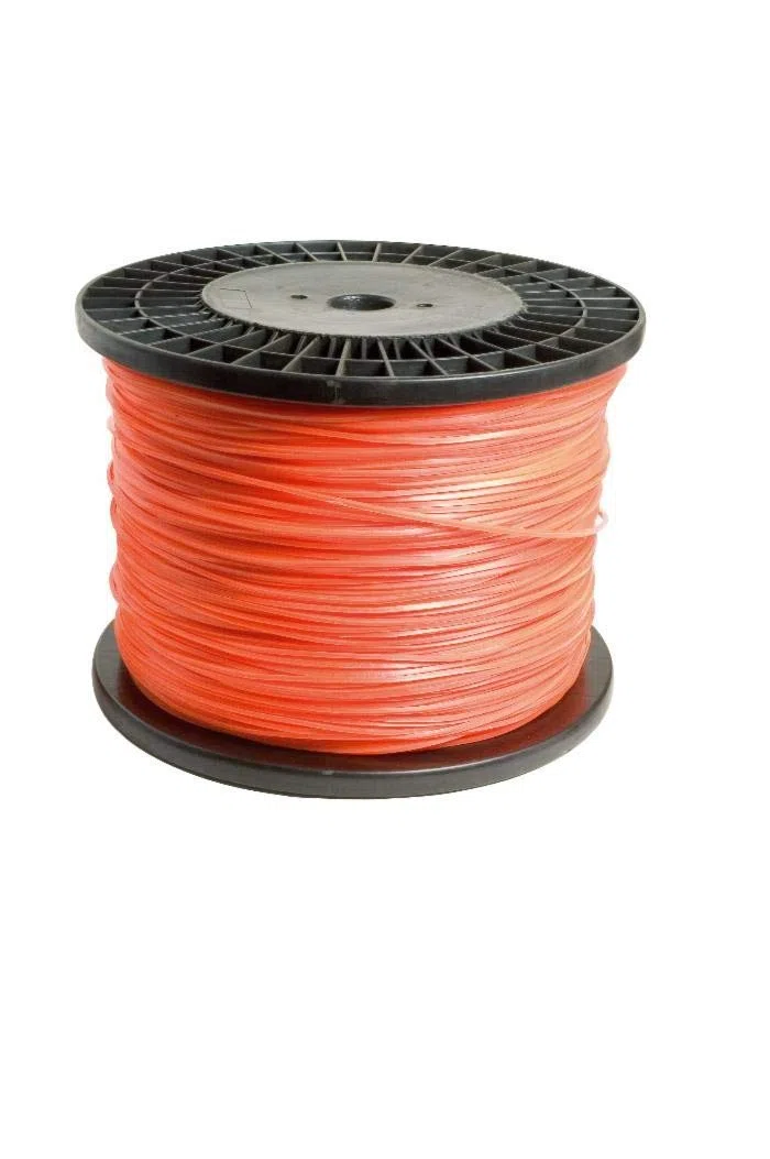 LEM Select - Hilo de nailon (sección cuadrada, diámetro 4 mm, bobina de 445 m)