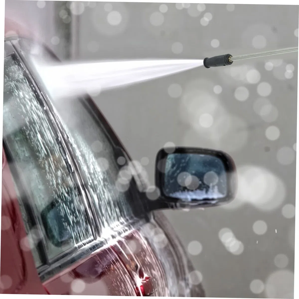 VANZACK Boquillas para Lavado de Coches de Hidrolavadoras y Accesorios para Hidrolavadoras Pulverizador de Agua Presión para Uso Jardín y Limpieza de Vehículos