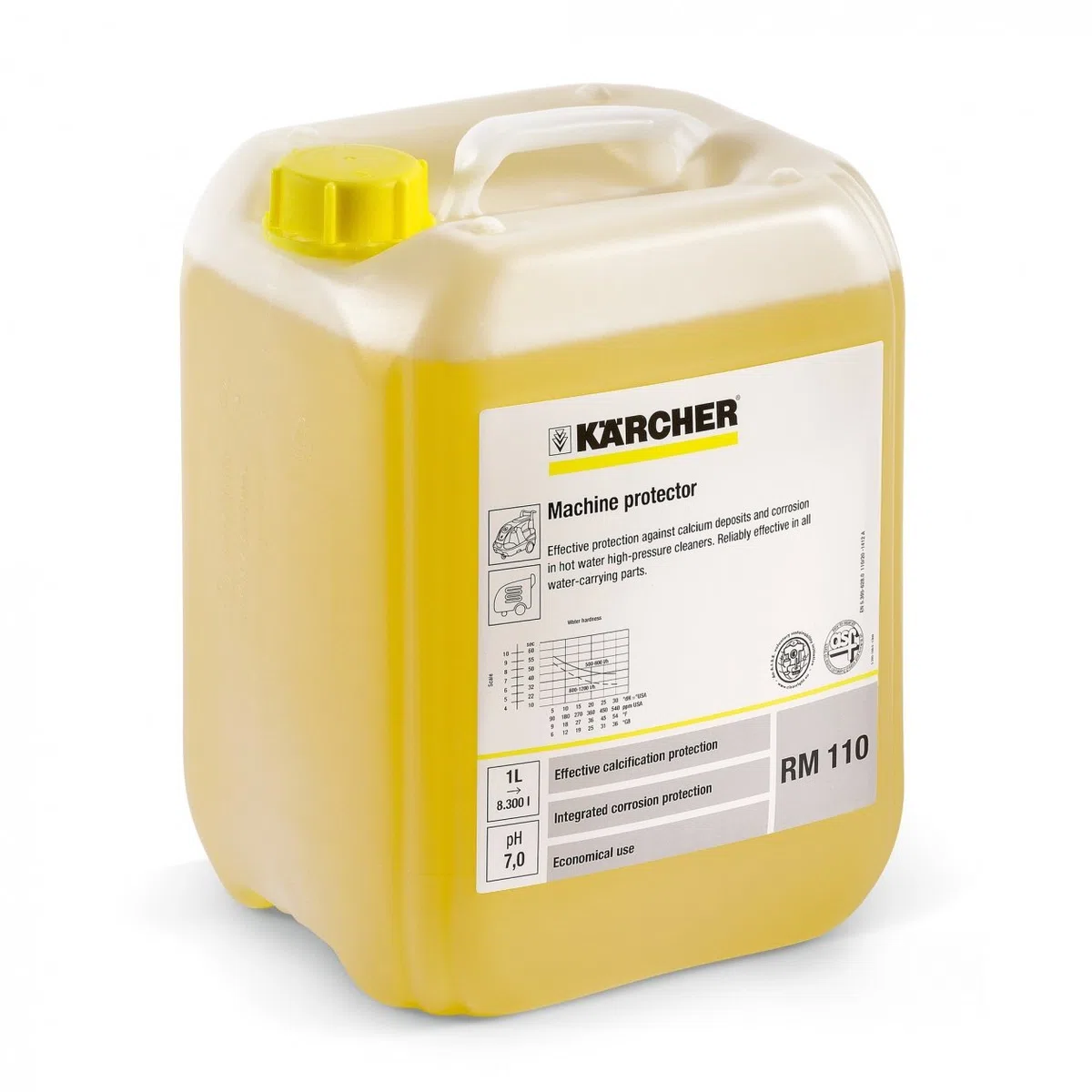 KARCHER 6.295-303.0 - RM 110 ADV1 10 l linea professional