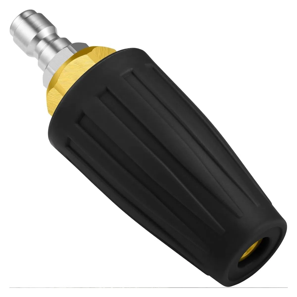 Boquilla de turbina para limpiador de alta presión Boquilla for hidrolavadora turbo, conexión rápida de 1/4 de pulgada, universal de 4000 PSI, 4.0 GPM, orificio de 4.0(With 5 nozzles)