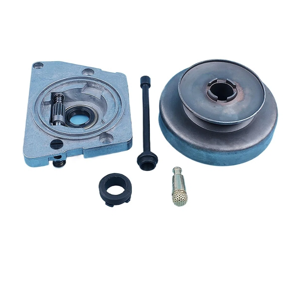 Kit de Aceite for Tambor de Embrague de espuelas de 3/8" x 7" for motosierras de un Solo Cuerpo 61, 66, 162, 266, 268, 272 y 272XP. Piezas de Repuesto.