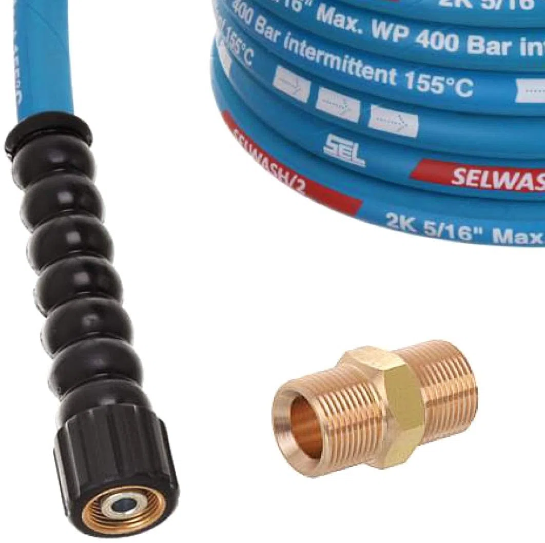 20 M 400bar DN8 profesional M22 x 1,5 manguera de alta presión para Kärcher HD HDS