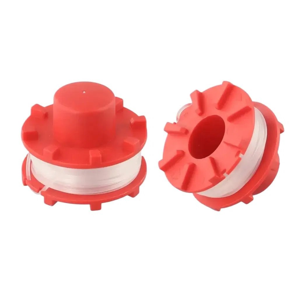 Carrete para cortacésped, Carrete para cortacésped, Accesorios de Hilo Duro para jardín, Cabezal Cortador, cortacésped de Nailon, reemplazo práctico