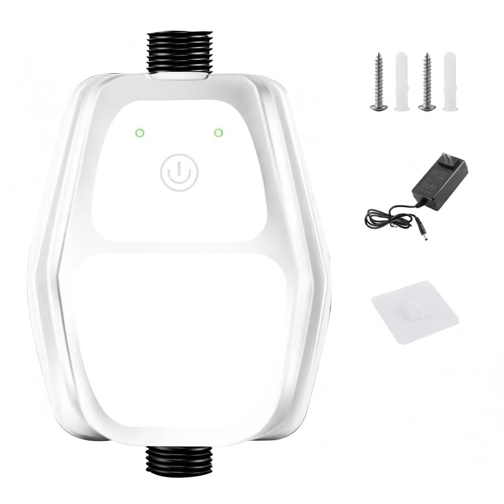 Bomba de aumento presión agua automática 24V portátil silenciosa 150W con interruptor flujo alta eficiencia para ducha baño cocina inodoro jardín y uso doméstico
