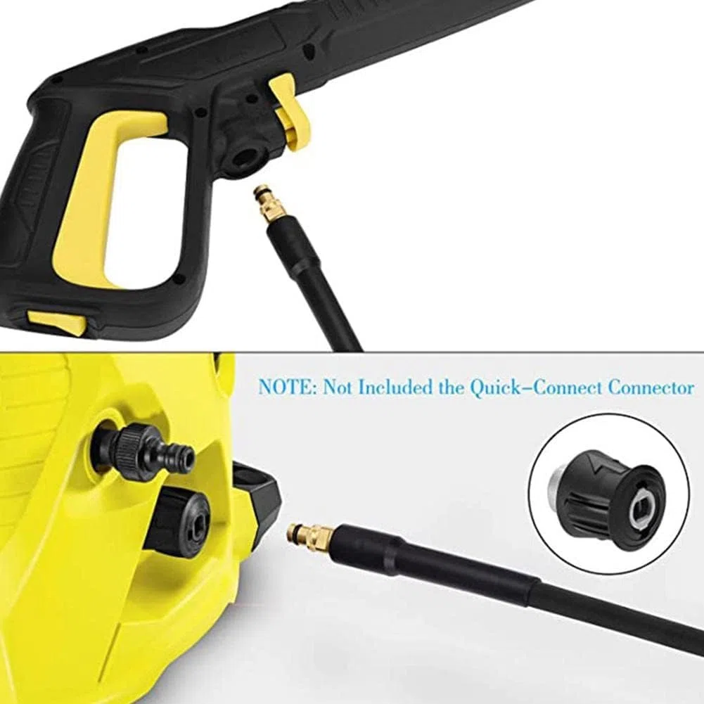 Adaptador M22 Adaptador de manguera de lavadora de alta presión Tubo de presión Conector rápido Convertidor Ajuste para lavadora a presión serie K