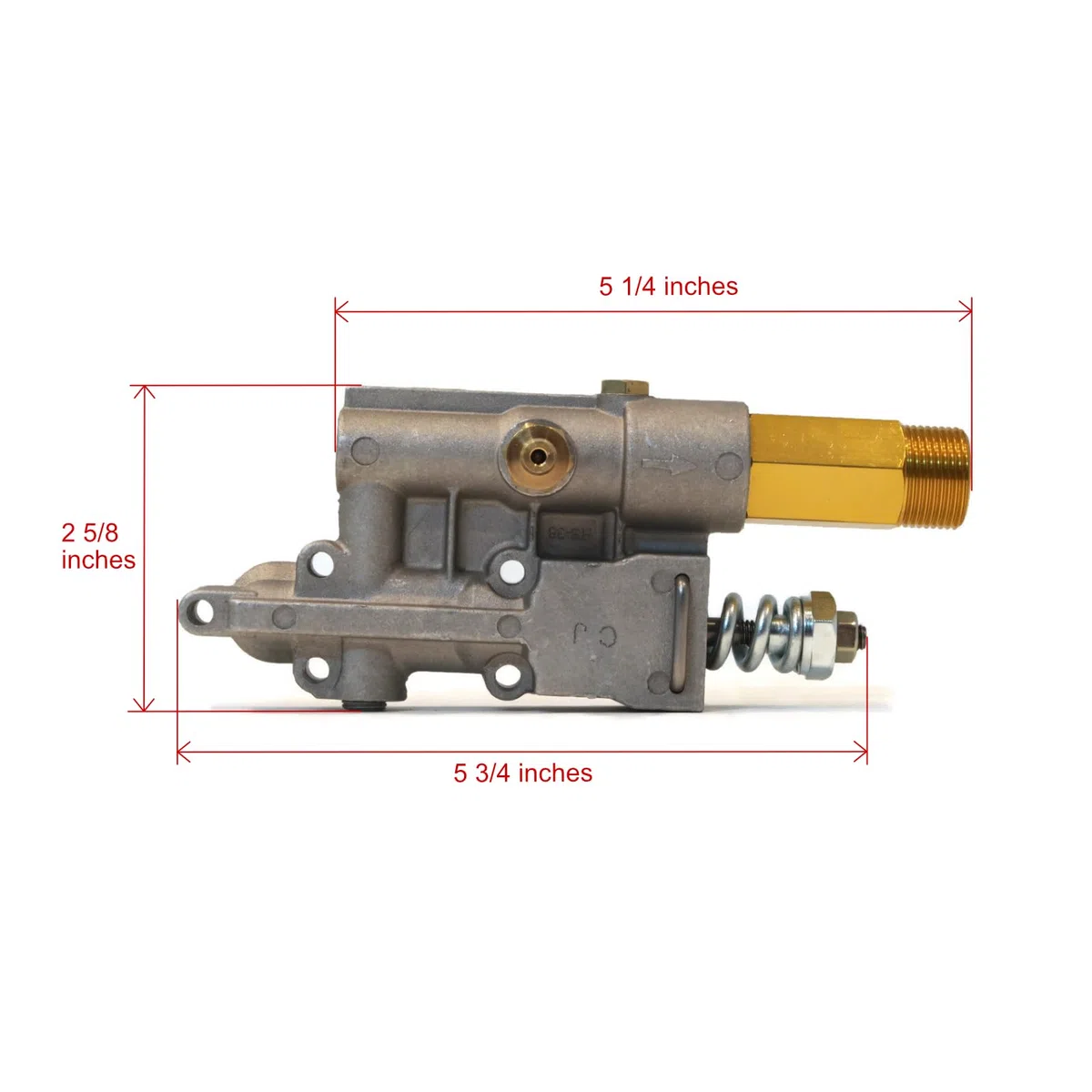 The ROP Shop - Kit de válvula de salida para bombas de lavado a presión Homelite 308418003 y 308418007