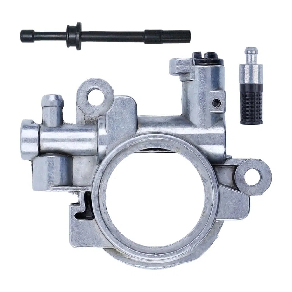 Engrasador de Aceite Apto for Motosierra MS290 MS390 MS310 029 039 1127 640 3200 3204 Gasolina Parte