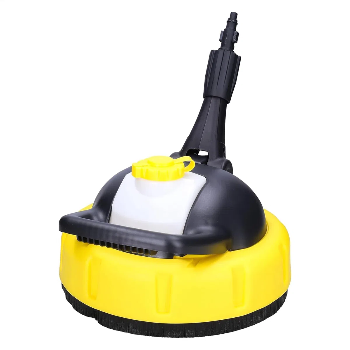 Cepillo Rotativo para Hidrolimpiadora con Mango Telescópico, Limpiador de | Superficies con Lanza de Extensión – Universal para Terrazas, Fachadas, Suelos y Garajes – Accesorio de Limpieza para Exterio