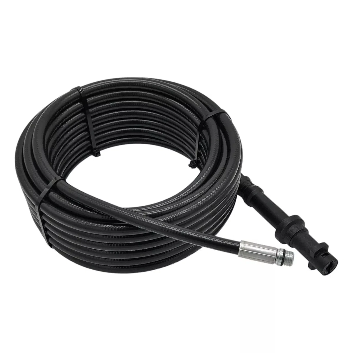 M&M Smartek manguera desatascadora 15 m boquilla espiral, para Kärcher | Kit desatascador con manguera, adaptadores y boquillas según variante; comprobar conexiones, presión, contenido y equipo.