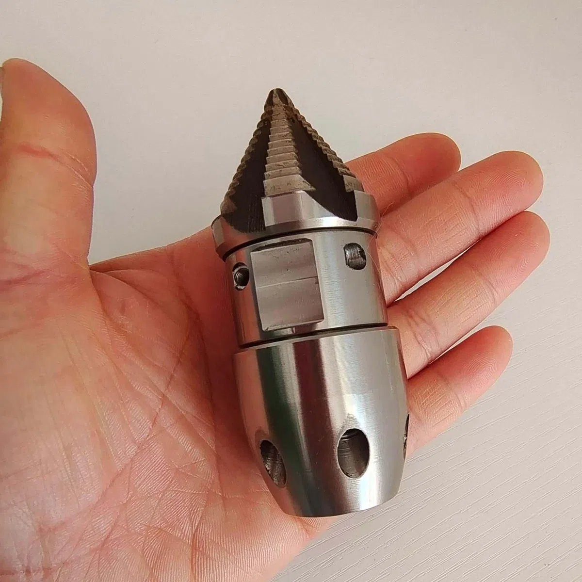 Gralara Especial para Lavadora Alta Presión con Varilla de Riego Piezas y Herramienta de Acero Adecuada para el Lavado de Vehículos Mantenimiento de, 3/8