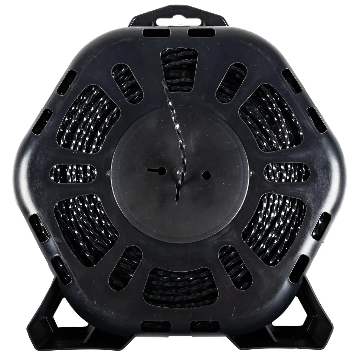 Echo Black Diamond 330095071 línea de Recortadora en Espiral de 4 Esquinas de 0.95 Pulgadas x 253 pies