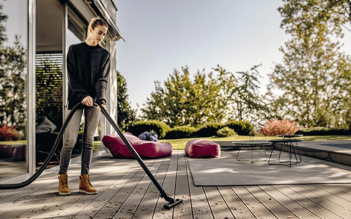 Karcher Aspiradora para Suciedad sólida y líquida