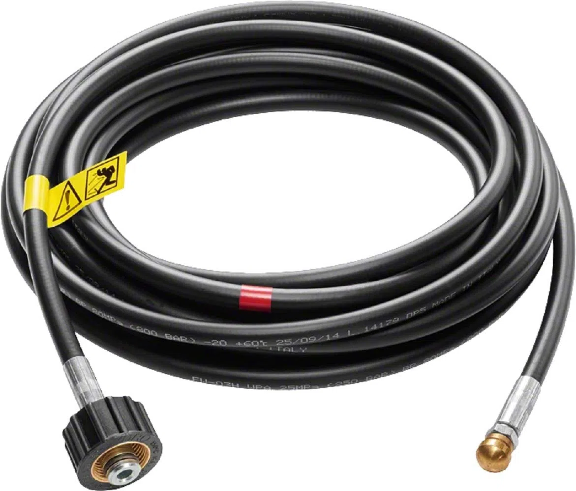 Bosch Professional Manguera limpiador de tuberías para hidrolimpiadora 8m
