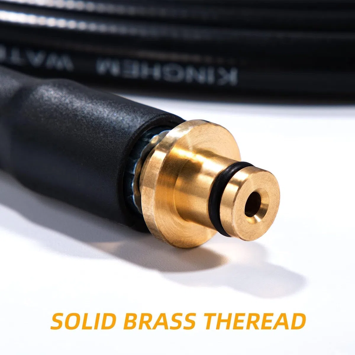 Manguera de repuesto para lavadora de alta presión para arandelas de la serie K, conector rápido hembra M22 (14 mm), compatible con modelos K2, tubo de extensión de 6/10 m para limpieza de agua