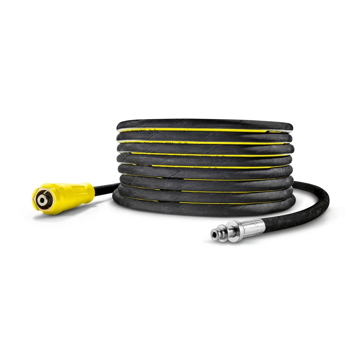 Manguera de alta presión, 15 m, DN 8, 315 bar, 1 EASY!Lock / 1 conexión para enrollador de mangueras AVS