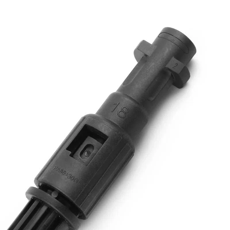 Boquilla de Lanza Turbo giratoria de Alta presión for hidrolavadora for Kar-Cher K2 K3 K4 K5 K6 K7 140 Bar Dirt Blaster. Comentarios sobre Limpieza de Coches.(2PCS)