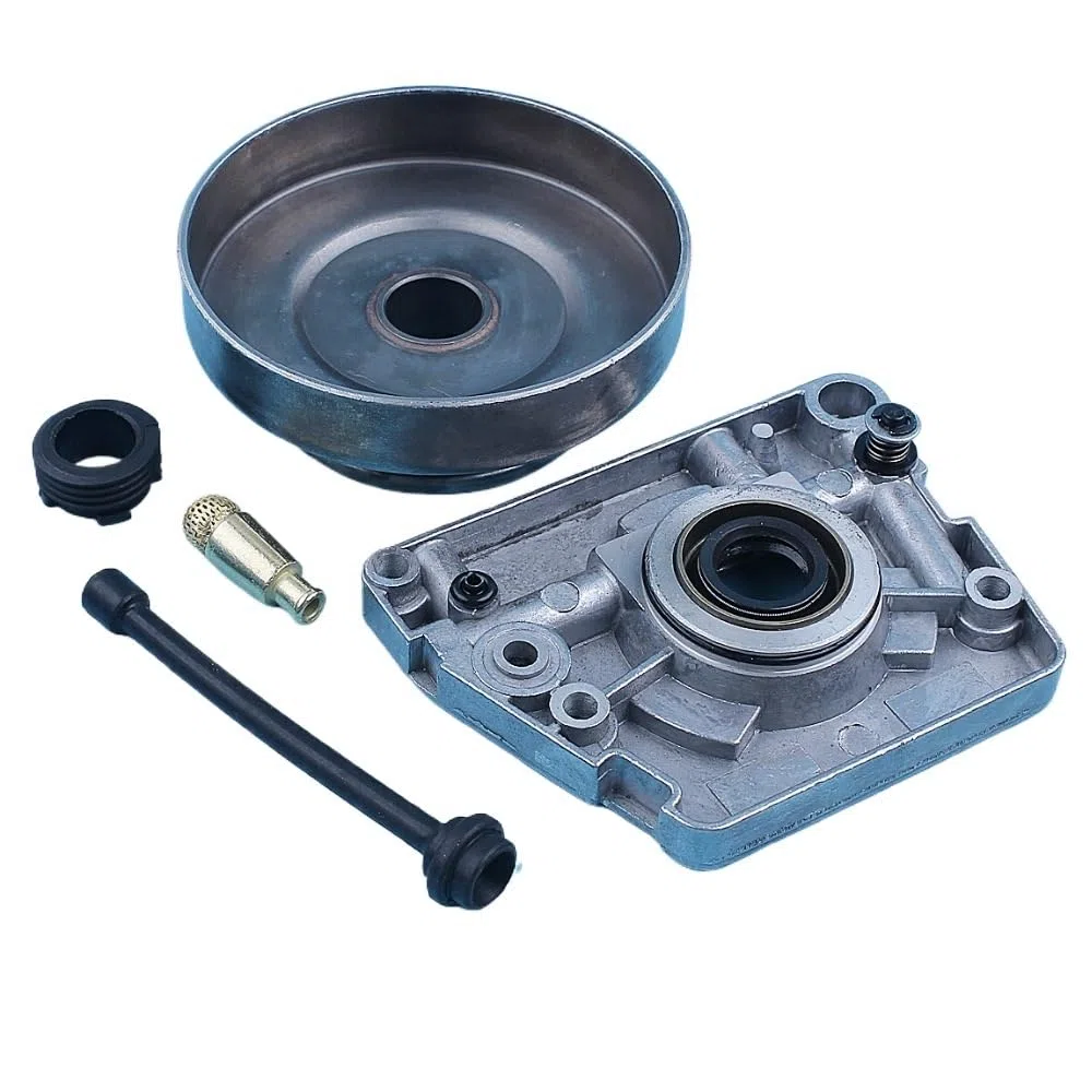 Kit de Aceite for Tambor de Embrague de espuelas de 3/8" x 7" for motosierras de un Solo Cuerpo 61, 66, 162, 266, 268, 272 y 272XP. Piezas de Repuesto.