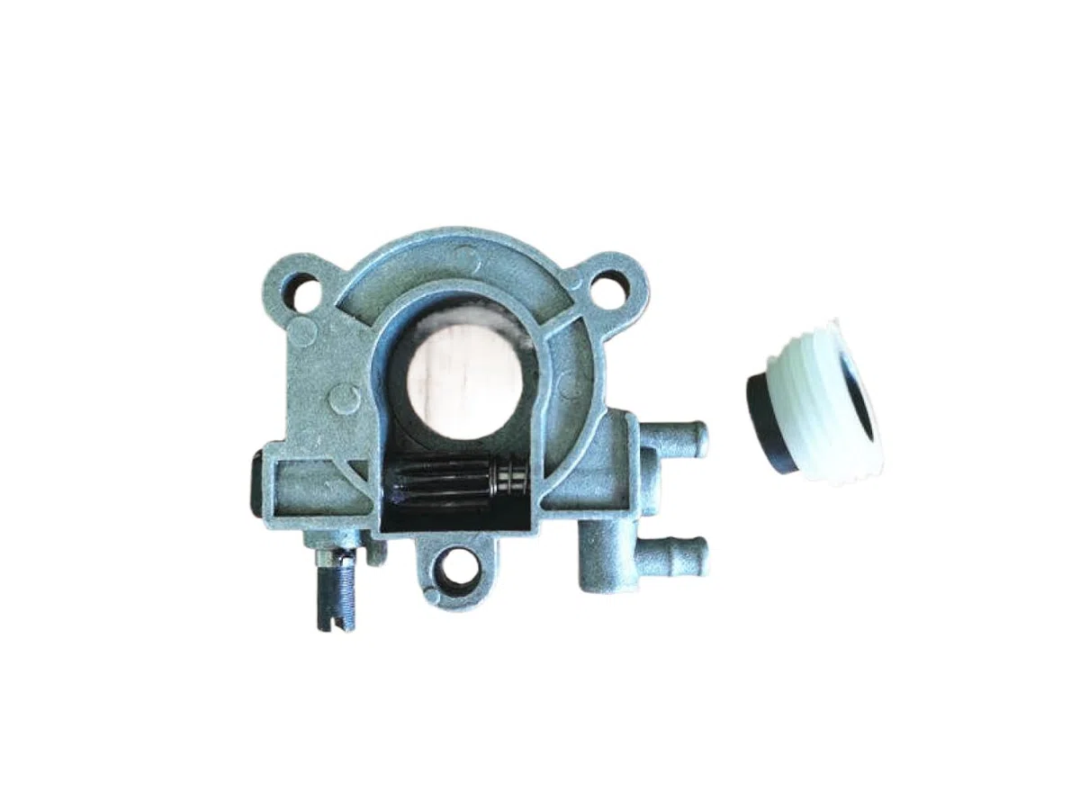 Bomba De Aceite Y Gusano Compatible Con Motosierra 6200 662 62CC