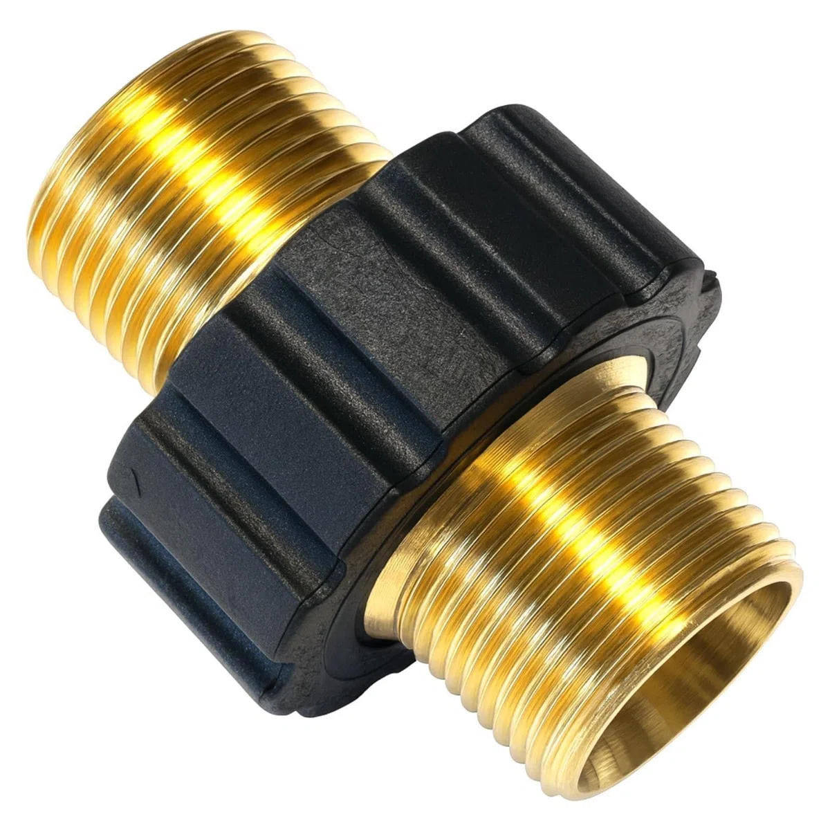 M&M Smartek manguera tuberías 15 m M22, boquilla rígida + giratoria | Kit desatascador con manguera, adaptadores y boquillas según variante; comprobar conexiones, presión, contenido y equipo.