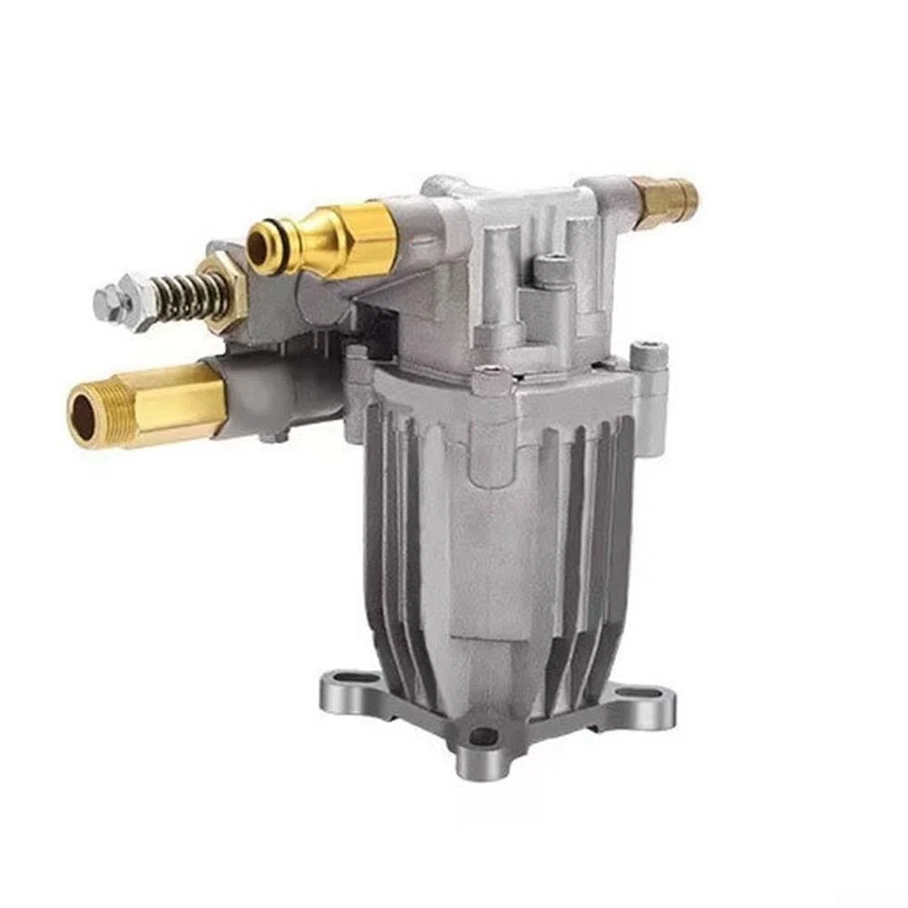 Bomba de alta presión horizontal P170, 86,4 cm, 2400 a 2750 psi, 2,2 a 2,4 GPM para 212 cc y más compatible con el motor