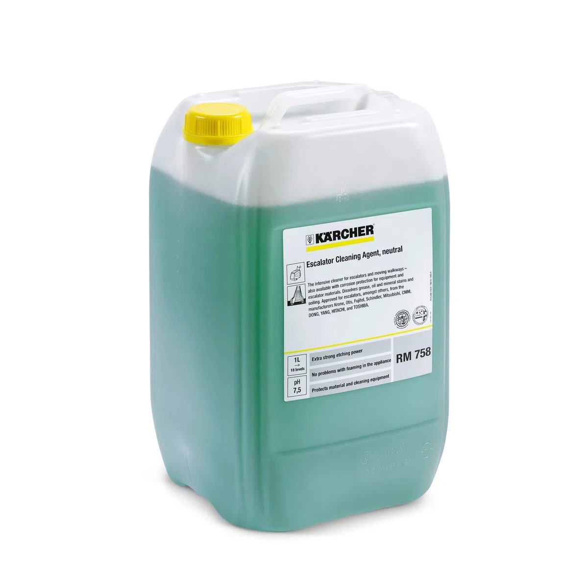 Karcher 6.295-408.0 - Rm 758 asf 20 l