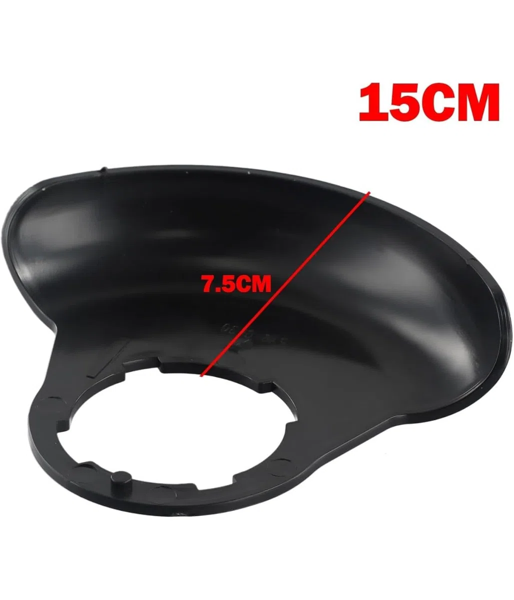 16 piezas de repuesto para desbrozadora y herramientas de borde, diseño desmontable, nailon ABS, para paisajismo comercial, color negro