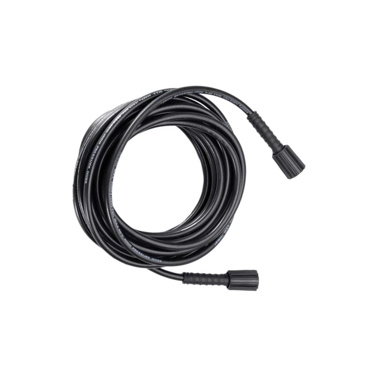Manguera de Goma Resistente para Hidrolimpiadora Alta Presión con Conexiones Hembra Flexible para Lavadora de Agua Fría