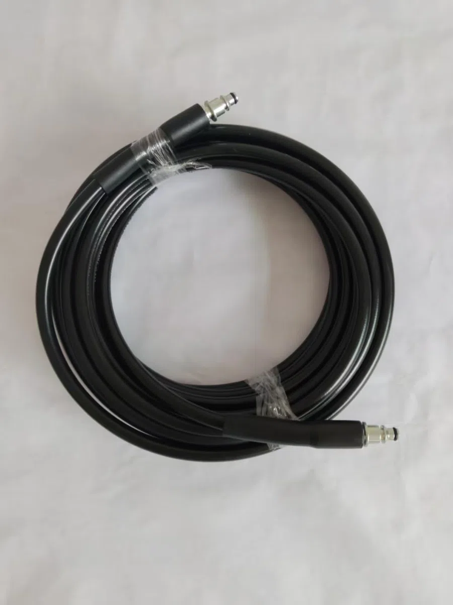 Manguera de repuesto para lavadora de alta presión, 5/10M/15 m de longitud, accesorios SDS de conexión rápida, compatible con arandelas de la serie AQT, fácil de instalar para una limpieza eficiente