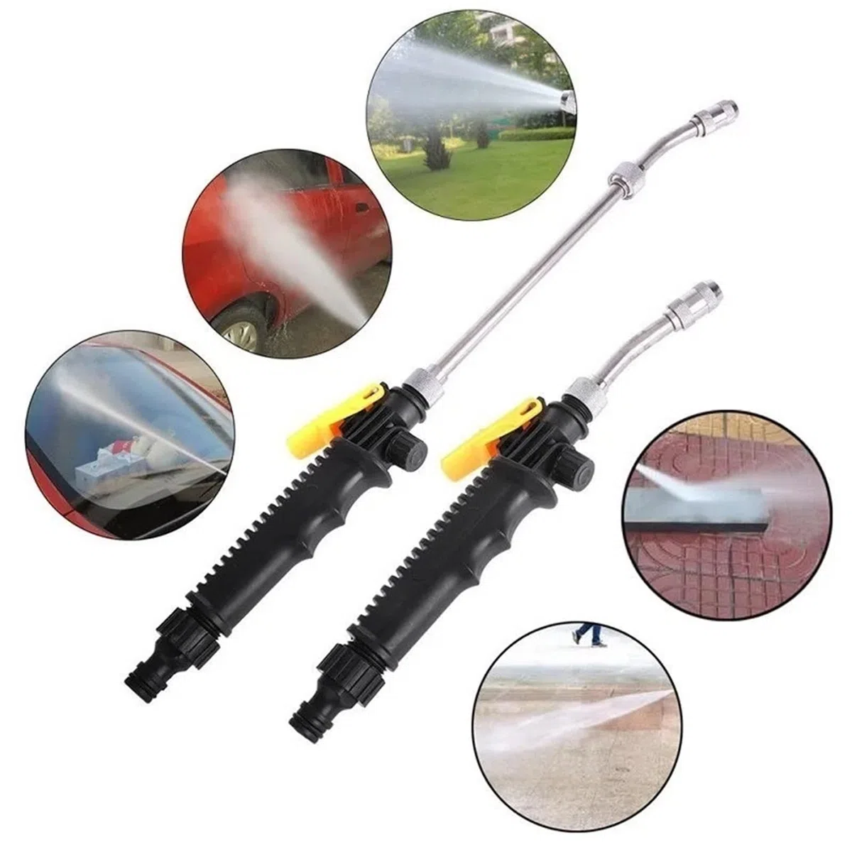 Varita de ExtensióN Para Lavadora a PresióN Limpieza con agua a alta presión del coche de 56 cm