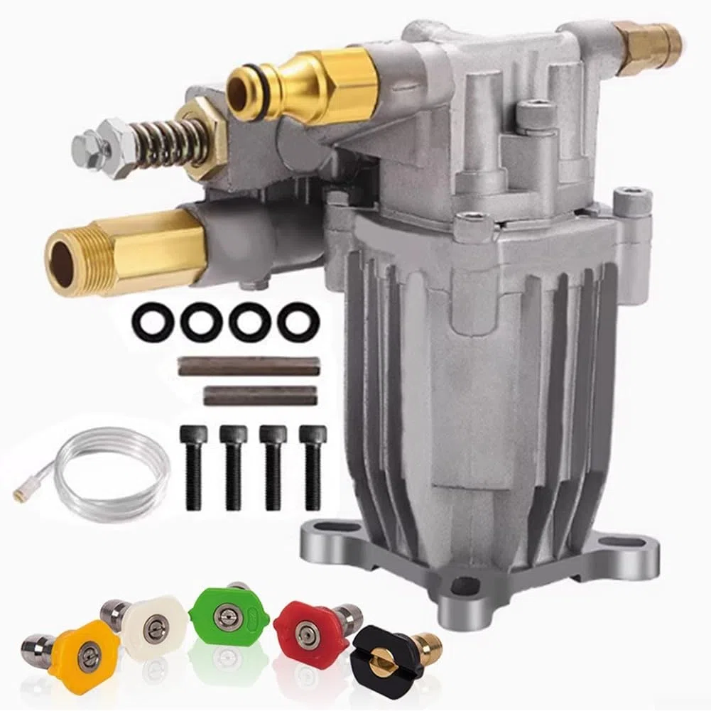 Bomba horizontal de lavado a presión de 3/4 pulgadas para lavadoras a presión de 2400 2750 PSI con caudal de 2 2 2 4 GPM adecuado y otros modelos