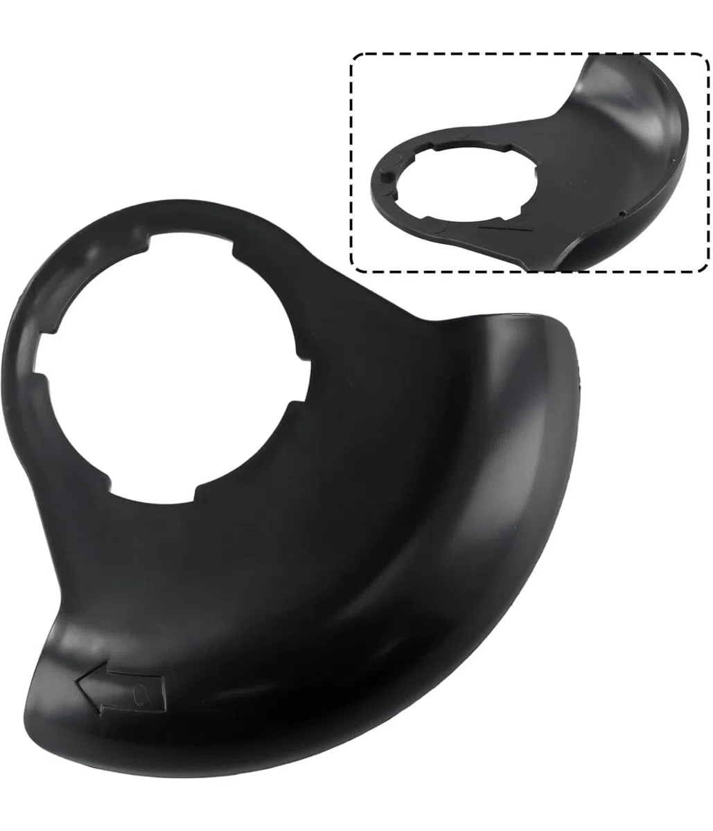 16 piezas de repuesto para desbrozadora y herramientas de borde, diseño desmontable, nailon ABS, para paisajismo comercial, color negro