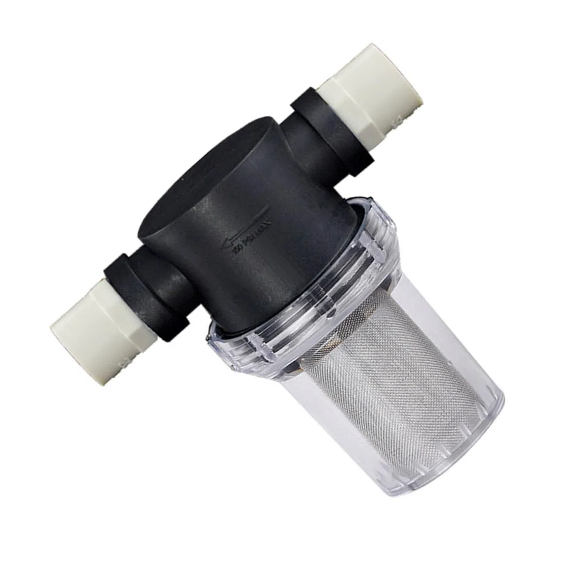 GLEAVI 3piezas Filtro De Agua para Hidrolavadora con Conector De Alta Presión y Malla De Micrones para Jardín y Suministros De Jardinería