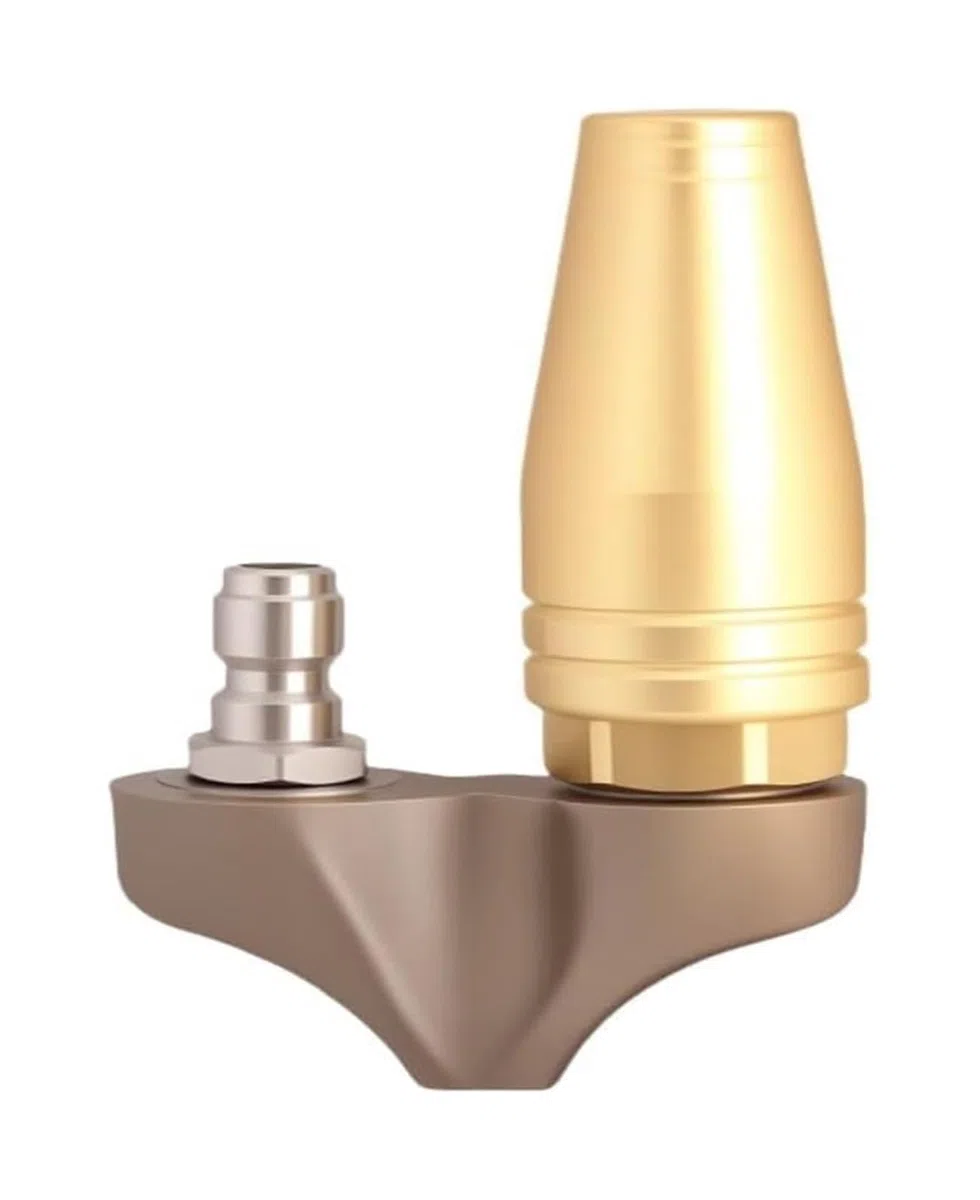 Boquilla turbo inversa de 3600 PSI | Conexión rápida 3/8 1/4, acero inoxidable, canal de alcantarillado(1/4put+sheath)