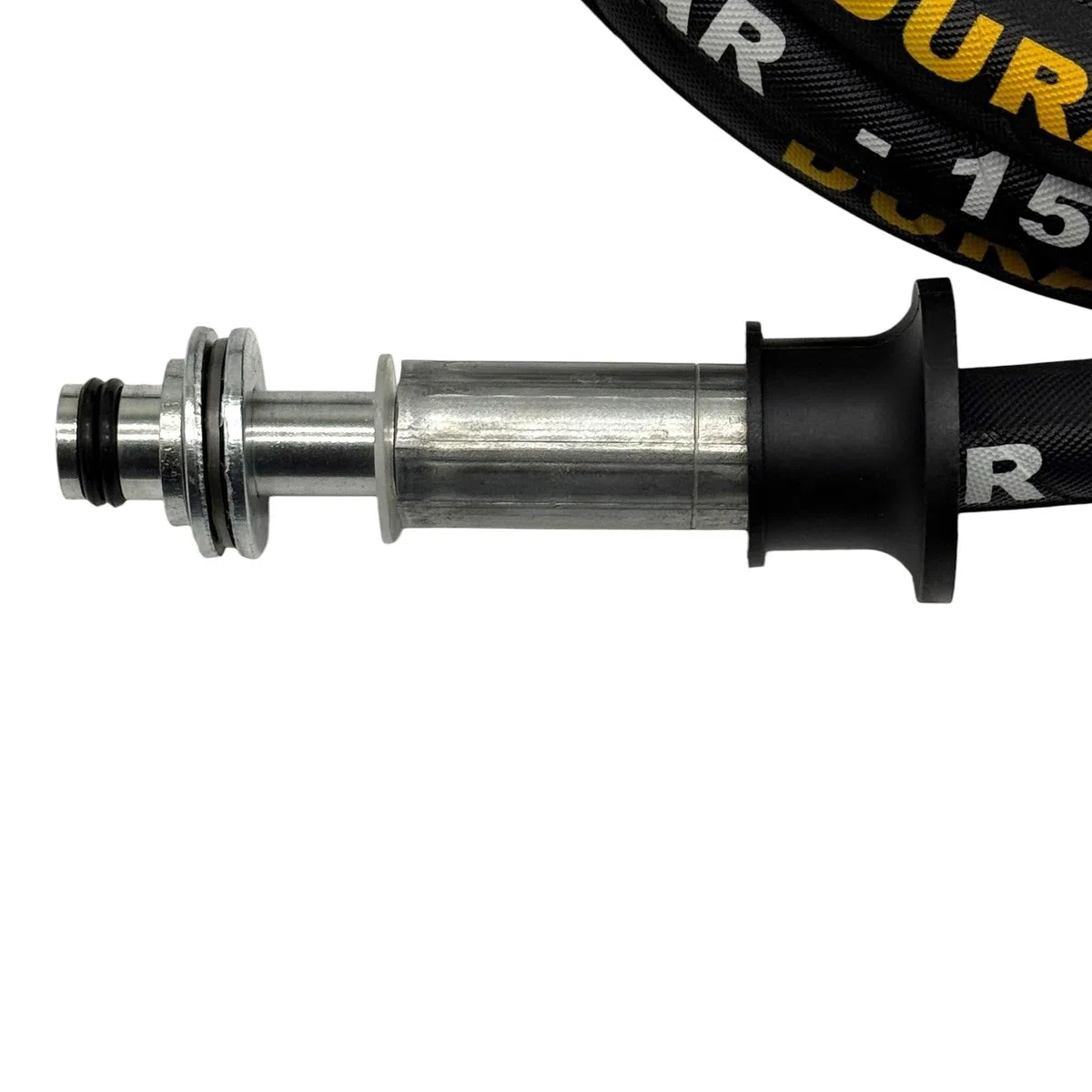 M&M Smartek Manguera de alta presión compatible con Kärcher HD 5/15 CX, 6/12-4 Plus, HDS 5/13 UX – Boquilla giratoria AVS de 11 mm, DN6 DURAJET, 220 bar, para hidrolimpiadoras de agua fría y caliente
