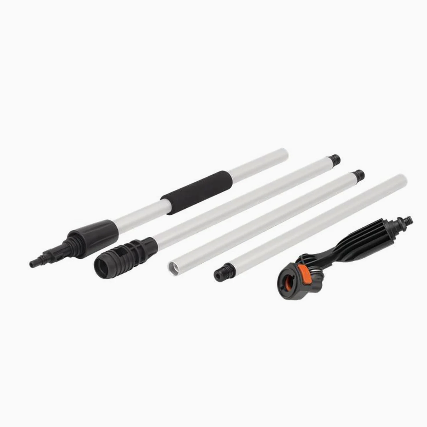 Black+Decker Kit de Extensión de Lanza para Hidrolimpiadoras de Alta Presión, 1.6 m