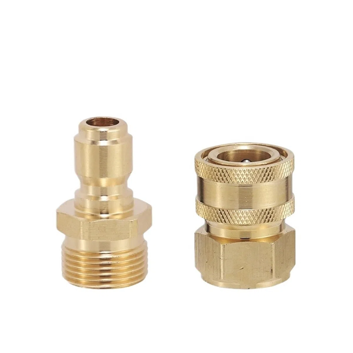 Kit de adaptador de conexión rápida M22 (paquete de 6 piezas) for pistola y manguera de hidrolavadora de alta presión(2215 F 22 M Set)