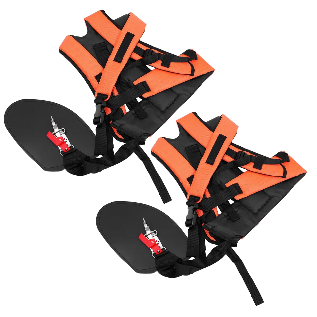 YARNOW 2piezas Correas Suaves para Arnés Cinturón Acolchado Cómodo Accesorios para Desbrozadora para Jardinería