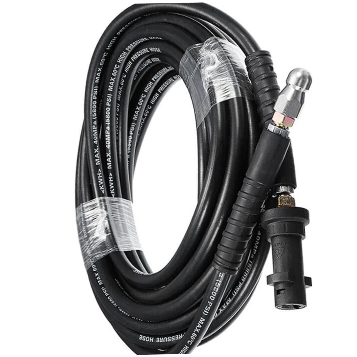 SOIMISS Manguera de Lavadora de Limpieza Presión Compatible con Serie K Manguera de Alta Presión para Hidrolimpiadora para Jardín