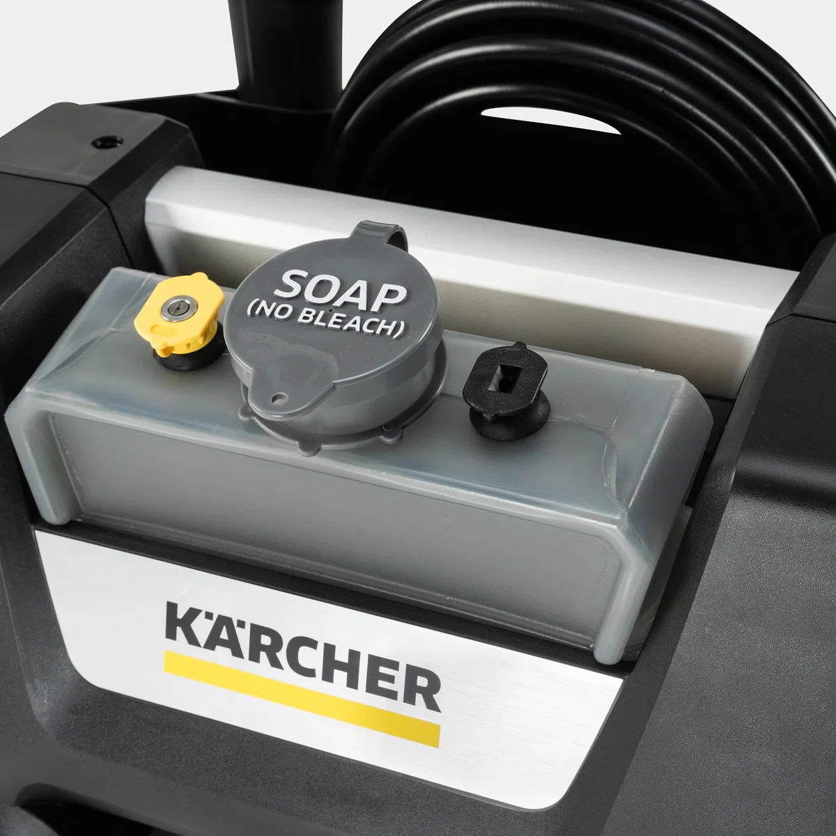 Kärcher K1700 - Boquilla pulverizadora para depósito de detergente, revestimiento de entrada, patio, máximo 1700 PSI GPM, color negro