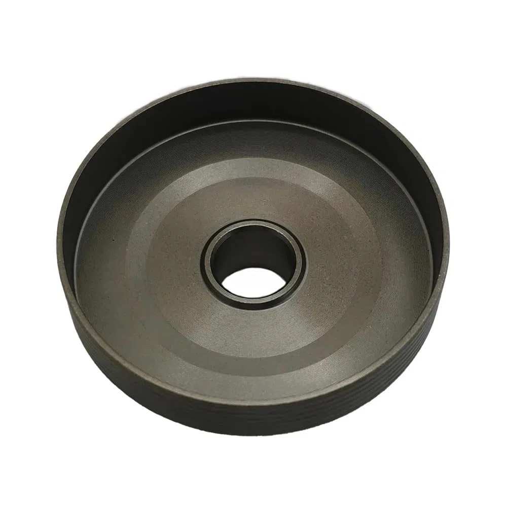 Kit de línea de Filtro de Combustible de Engranaje helicoidal de Aceite de Tambor de Embrague Apto for Motosierra China 4500 5200 5800 45cc 52cc 58cc Piezas de Herramientas de jardín