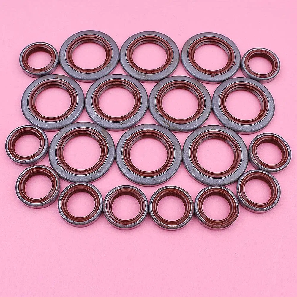Juego de 10 Sellos Aceite for Motosierra MS440 044 (repuestos 9640 003 1972, 1320)