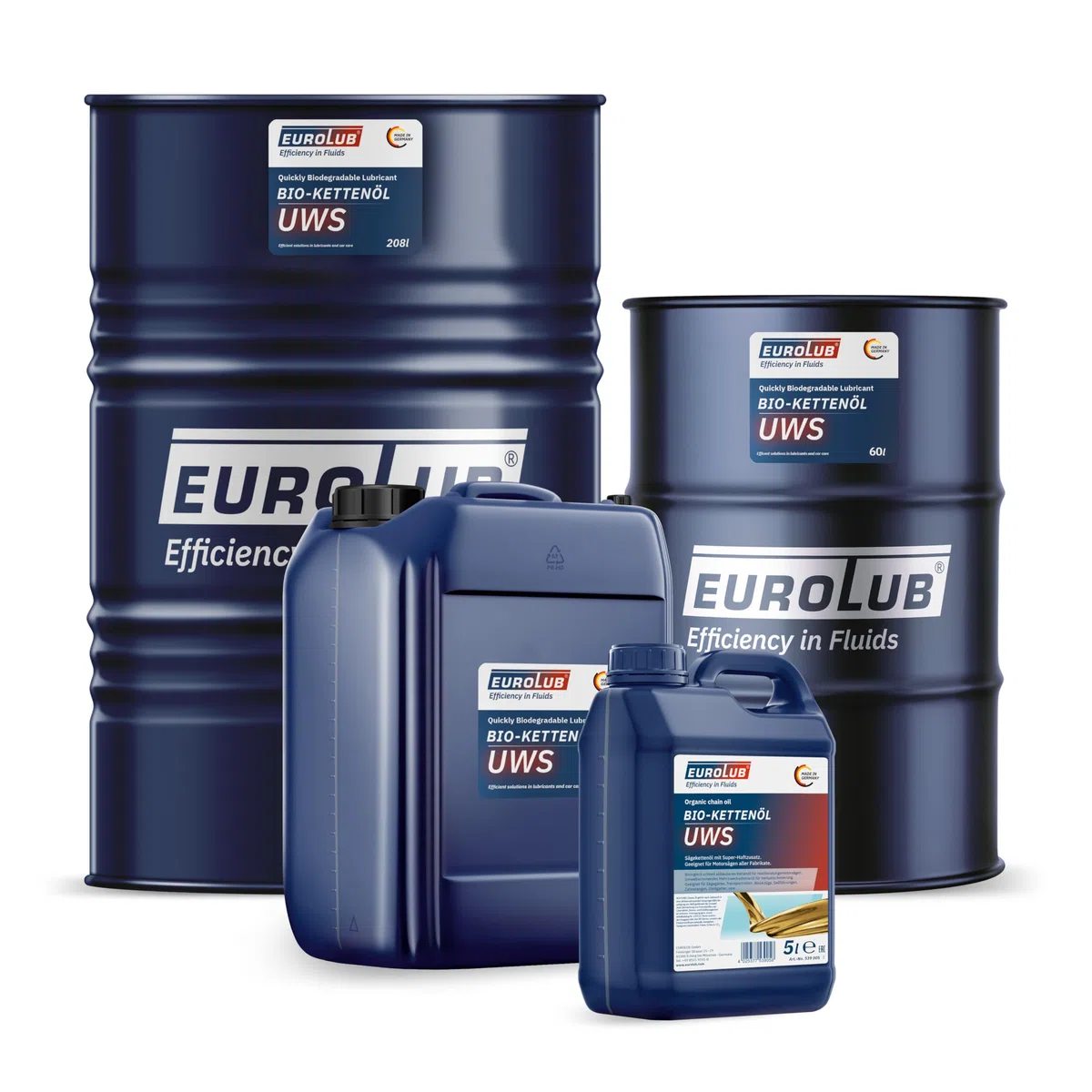 Eurolub Aceite Bio para Cadenas UWS