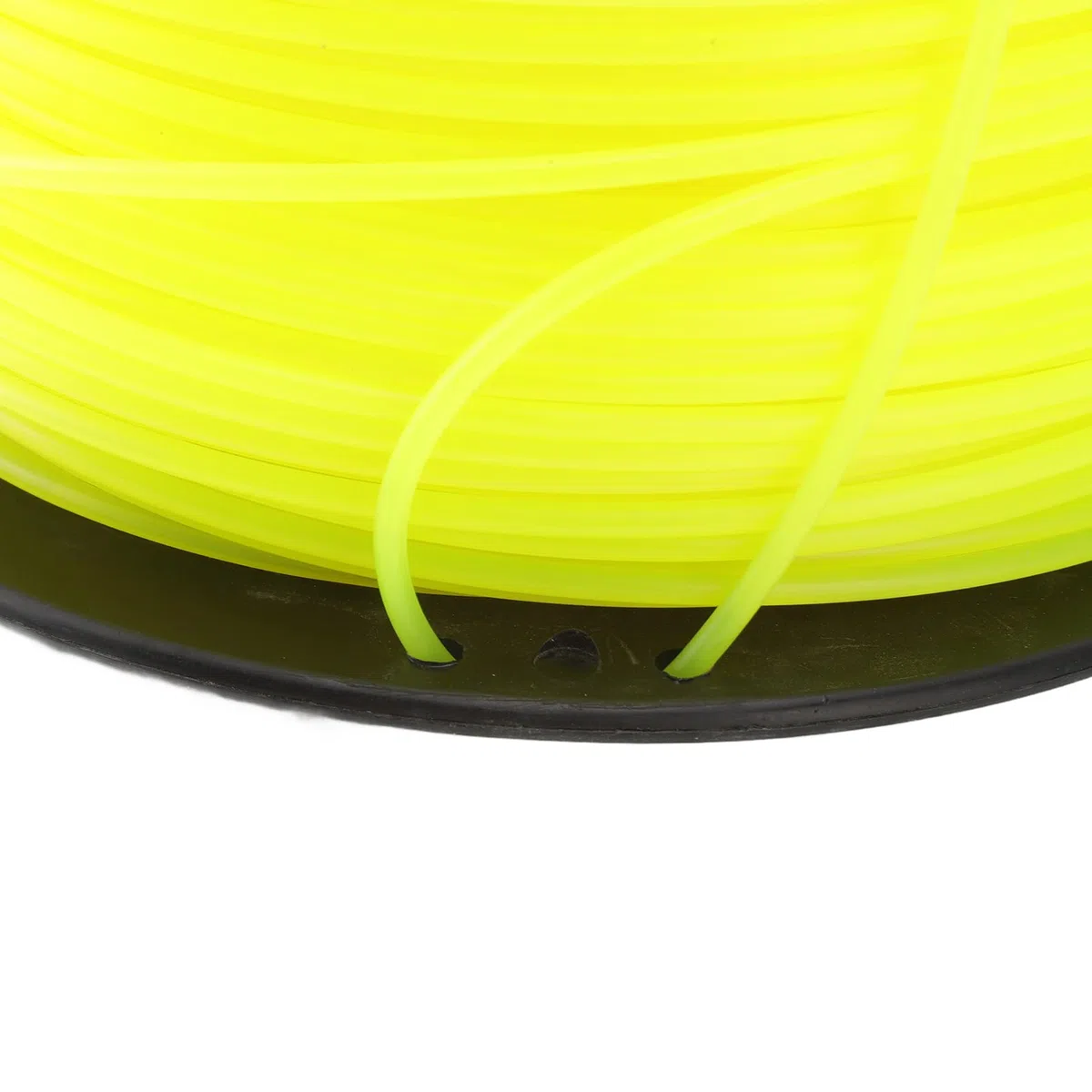 Annadue Hilo de Nailon para Cortacésped, Carrete Resistente de 3mm, Repuesto de Cable para Cortacésped (270 m/295,28 Yardas)
