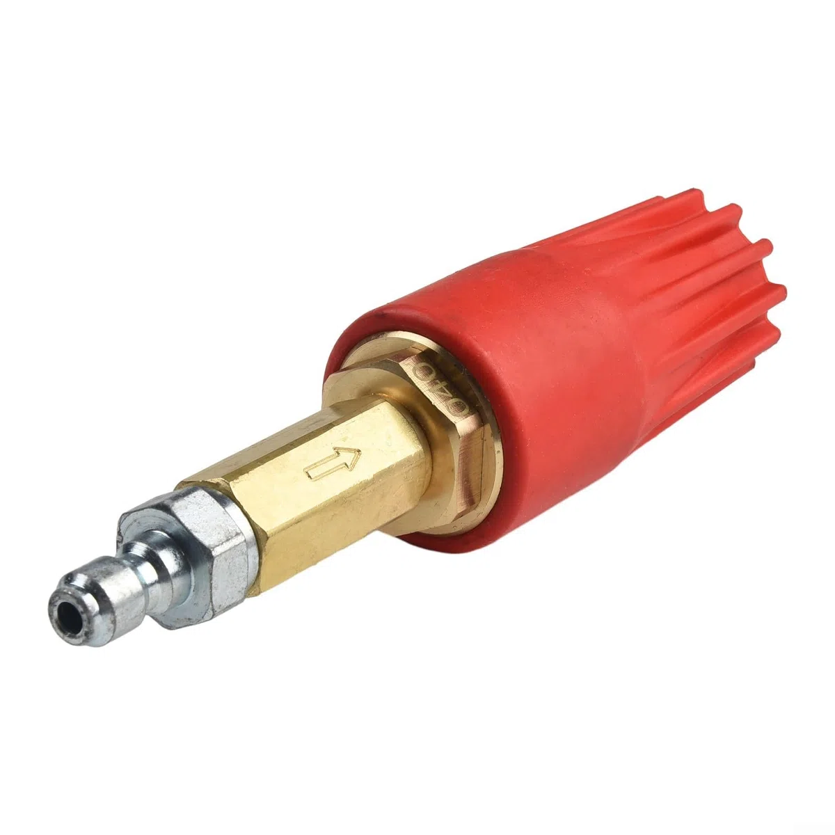 Boquilla turbo giratoria para lavadora a presión, boquillas giratorias de 5100 PSI, boquilla turbo de conector rápido para hormigón, ladrillo, entrada