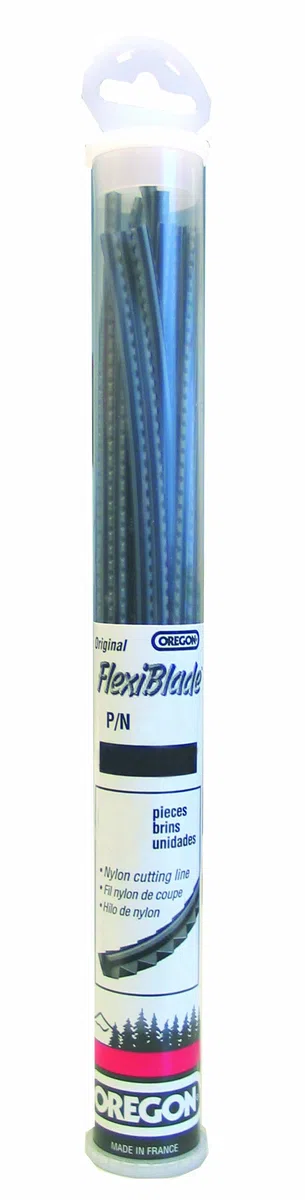 Oregon 19-018 FlexiBlade - Línea de recortadora precortada de 25 piezas de 10 pulgadas, calibre de 0.138 pulgadas