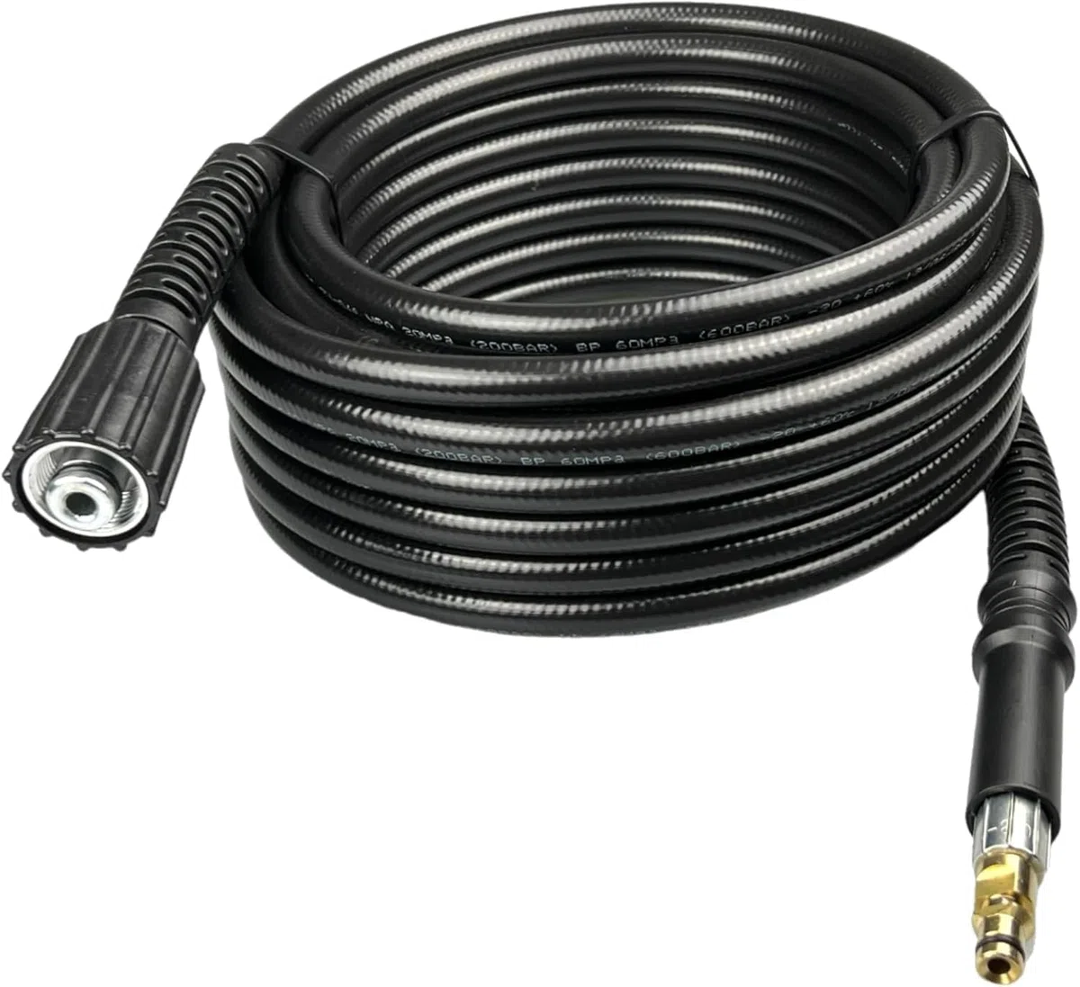 M&M Smartek manguera alta presión 95 m para Kärcher, ref. 2.641-706.0 | Manguera reforzada de alta presión con protección anti-dobleces; comprobar conexiones, presión, temperatura y equipo seguro.